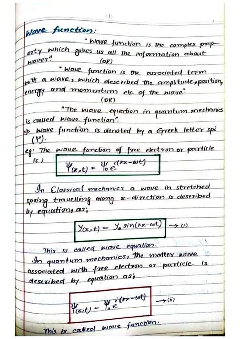 These separated solutions can then be used to . . Quantum mechanics notes with solutions pdf